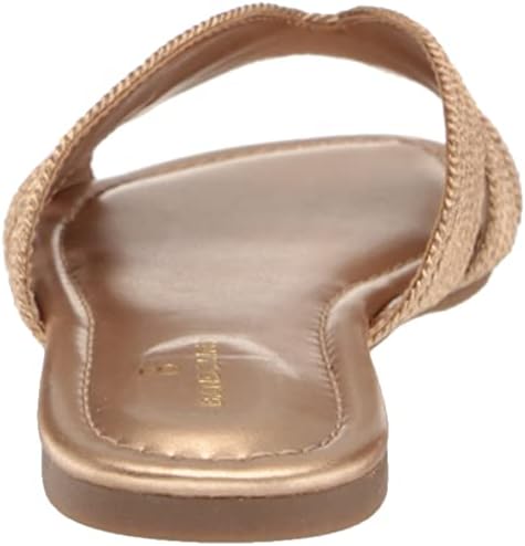 Bandolino Women's LARLING2 Flat Sandal, Rose Gold, 5.5 | Image 2