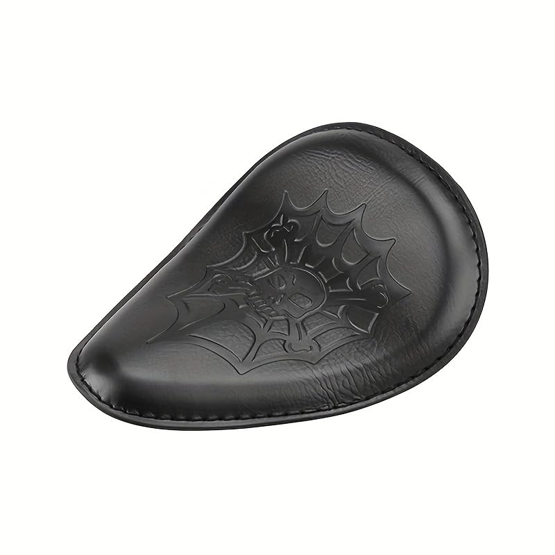 Asiento de motocicleta de calavera y piezas de modificación para motos custom