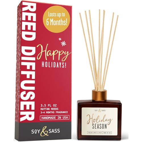 Difusor de Varillas Aromático para Navidad