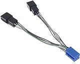 Mit diesem Verteiler können Sie weiteres Gerät mit 8 poligen mini ISO Stecker an das Radio Anschliessen. Egal ob zusätzlicher CD Wechsler, USB Adapter, MP3 Anschluß usw.