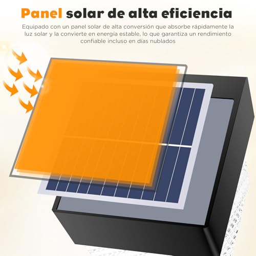 Farol solar exterior 9 Imagen adicional