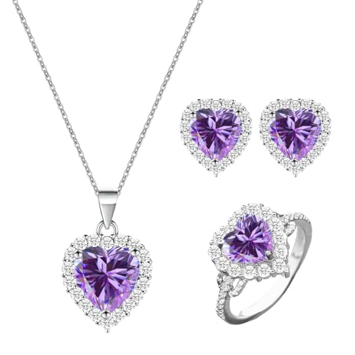 Collares Morados marca Xyphielle