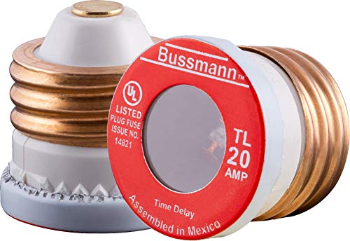 power gear 20 Amp 18251 Time Delay Type T/TL Fuses, 2-Pack, 2 Count