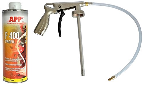 APP F400 6 Liter Hohlraumversiegelung Set inkl. Pistole