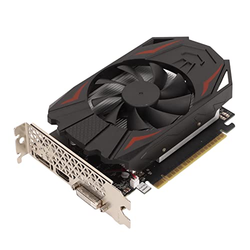 for NVIDIA GTX1050 Graphics Card 4GB, 1493MHz 1752MHz DDR5 128bit, 4K 60Hz with DVI Output, 2 HDMI, PCI Express x16 3.0, Computer Graphics Cards