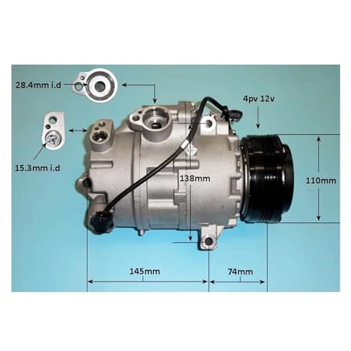 Compresseur de climatisation haute performance BMW X5 référence 64529121759