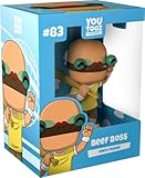 Youtooz: Creator Collection - Beef Boss Vinyl Figure #83 Limited Edition