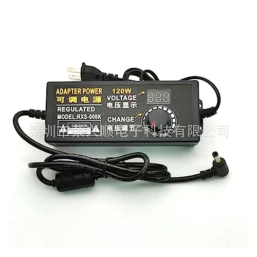 Adaptador de corriente ajustable 9-24V 3A 120W miniatura 2