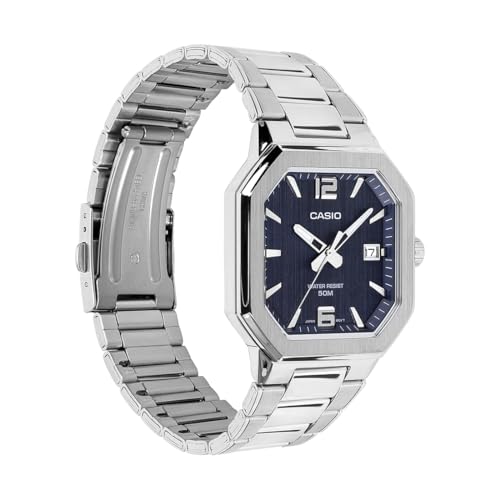 Image of Casio Enticer Men MTP-B195D-2AVDF Analog Blue Watch Men (A2524)