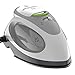 SteamFast SF-750 Mini Steam Iron with Dual Voltage, Travel Bag, Rapid Heating, 1000 Watts, Handheld, White