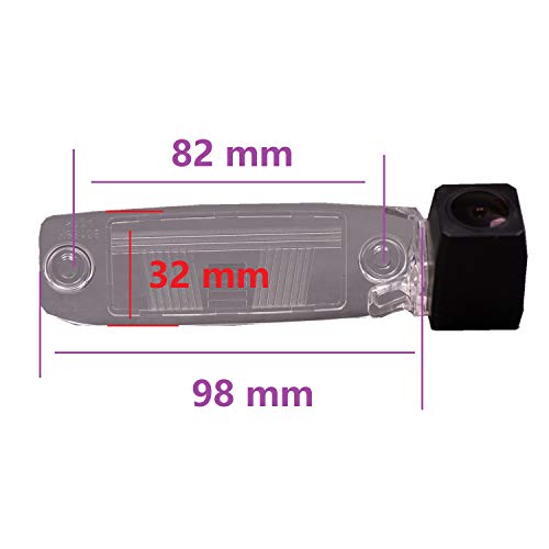 HD 1280x720p Telecamere posteriori Retrocamera