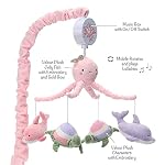 Lambs & Ivy Sea Dreams Dolphin/Turtle Musical Baby Crib Mobile Soother Toy - Image 3