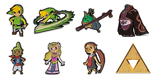 PowerA Zelda Wind Waker Lapel Pins - Blind PowerA Zelda Wind Waker Lapel Pins - Blind