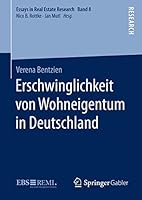 Erschwinglichkeit Von Wohneigentum in Deutschland 365811505X Book Cover