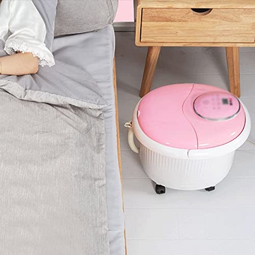 Tina eléctrica para pies con masaje y calefacción automática miniatura 5