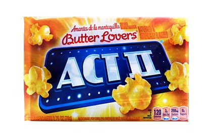 POPCORN BUTTER LOVERS 2.75 oz Each ( 18 in a Pack )