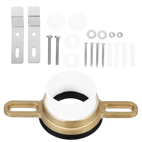 Kit de accesorios para urinarios Healeved con junta de goma y cobre para baños