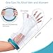 DOACT Waterproof Arm Cast Cover for Shower Bath, Reusable Cast Protector Covers Cast Wound Dressing Bandages Dry, Adult Arm Cast Sleeve Bag Covers Hands, Wrists, Fingers for Wounds Burns (Adult 20