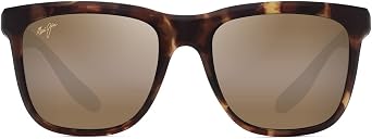 Maui Jim unisex-adult Pehu Square Sunglasses