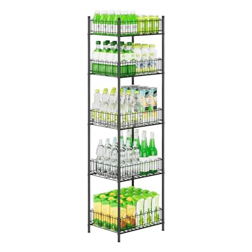 5-Tier Soda Can Organizer for Kitchen