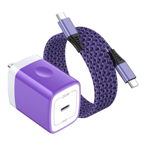 iPhone 16/17 Pro Max Wall Charger & USB-C Cable