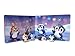 Phidal Plucky Penguins My Mini Busy Books - Activity Books for kids, 10-page storybook, 4 figurines, a foldable play mat