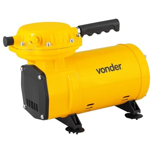 Vonder, Compressor Ar Direto, 1/2 cv (hp), 2,3 PCM.
