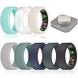 Copertura elastica in silicone compatibile con Oura Ring Gen 4/3 e RingConn Gen 3/2