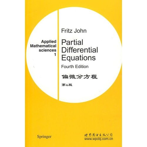 Partial Differential Equations (Applied Mathematic: by Fritz John ...