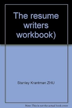 Paperback The resume writers workbook) Book