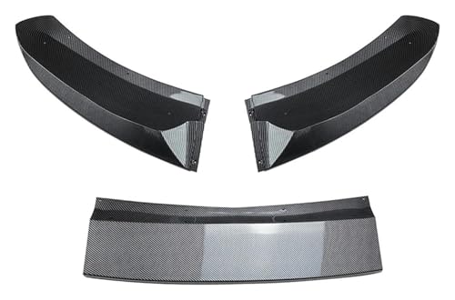 Spoiler pare-chocs avant BMW X5 F15 Sport 2013-2018 carbone noir