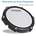 RVONE Electric Drum Set with Kick Hammer Pedal, Electronic Drum Kit for Beginner Adult with 150 Sounds, 10
