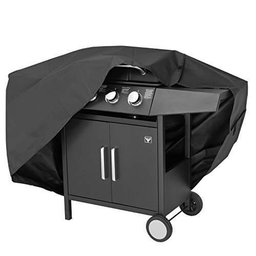 Deuba Kingsleeve Funda Para Barbacoa 146X58X111Cm Cubierta Protectora Impermeable Con Correas De Ajuste