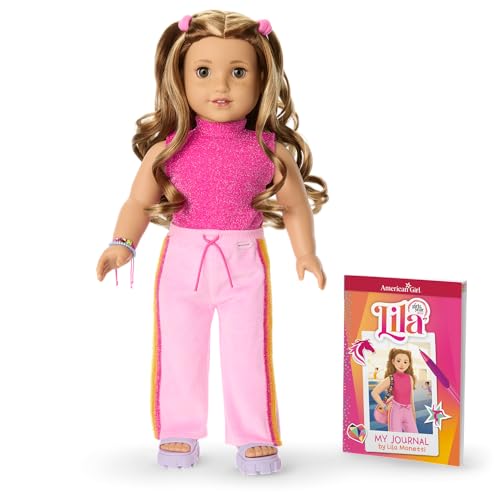 American Girl Lila 18-inch Doll & Journal (Girl of The Year 2024)