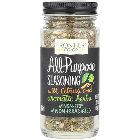 Frontier All Purpose Seasoning Salt-Free Blend Cover