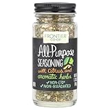 Frontier All Purpose Seasoning Salt-Free Blend, 1.2 Ounces