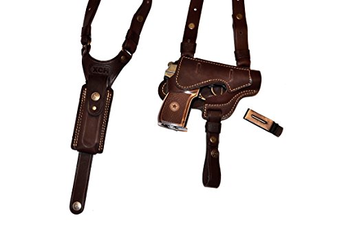 Xch Beretta-85Fs, Polish P-64, Makarov, Bersa Thunder .380Cc, Walther Ppk-Ppk/S Shoulder Gun Holster #TOP2