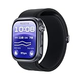 HUAWEI Watch D3 Smartwatch mit Blutdruckmessung, 11,3-mm-Profil, Schwarz