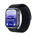 HUAWEI Watch D3 Smartwatch mit Blutdruckmessung, 11,3-mm-Profil, Schwarz