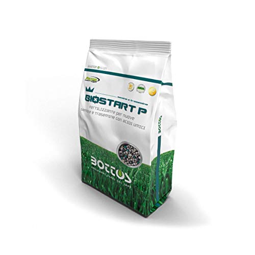 Bottos Fertilizzante Bio Start 10kg per Tappeto Erboso