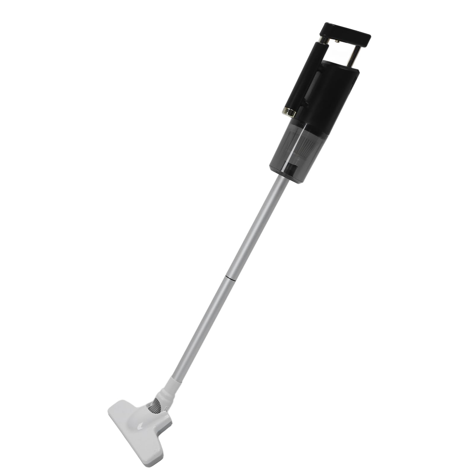 Akozon Aspiradora de Mano Inalámbrica 60W 7.4V Vacú de Mano Húmeda y Seca Portátil para el Hogar y el Automóvil (Black)