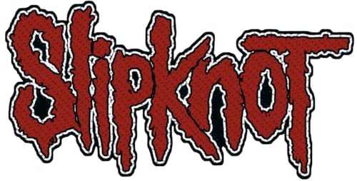Slipknot Logo Cut-out Standard Patch