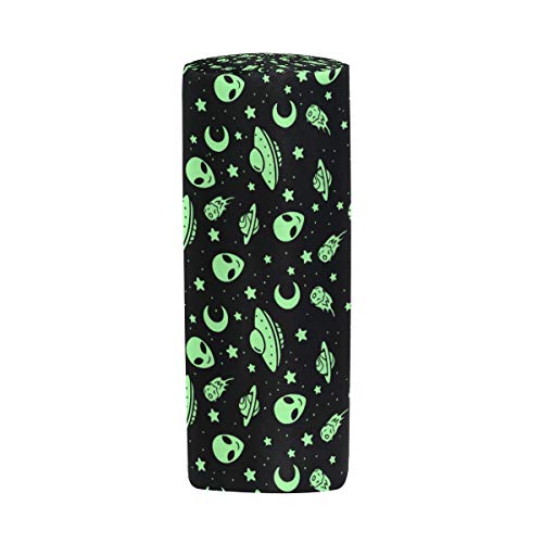 FAJRO - Astuccio porta matite con motivo Alien