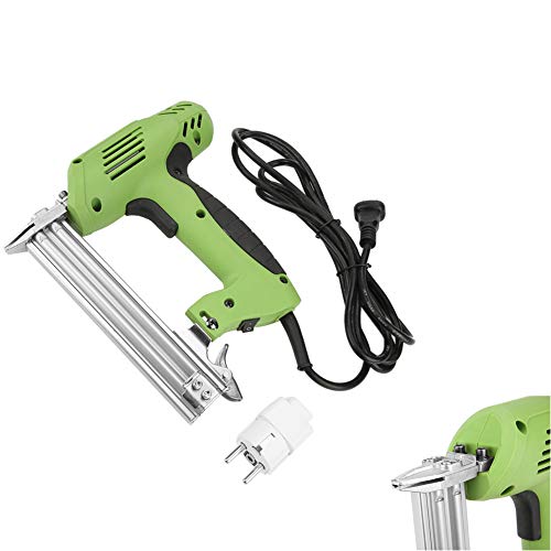 Pistola clavadora, pistola de clavos para carpintería Clavadora eléctrica Pistola de clavos...