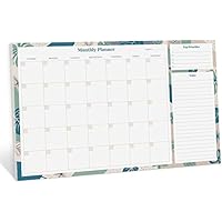 Rileys Planificador Mensual A3 - Organizador Mensual sin Fecha