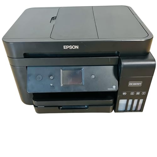 EPSON エコタンク搭載 EW-M670FT A4 プリンター 複合機 Amazon.co.jp: エプソン EW-M670FT プリンター/A4カラーインクジェット