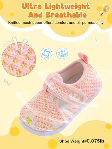 FEETCITY Barefoot Baby Shoes Girls Boys Walking Shoes Infant Sneakers Lightweight Flexible Newborn Dress School Shoe3