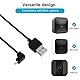 Blink Outdoor Home Cam Ladekabel BECEMURU 6 m wetterfestes Kabel für Blink Outdoor Überwachungskamera (3 Stück)