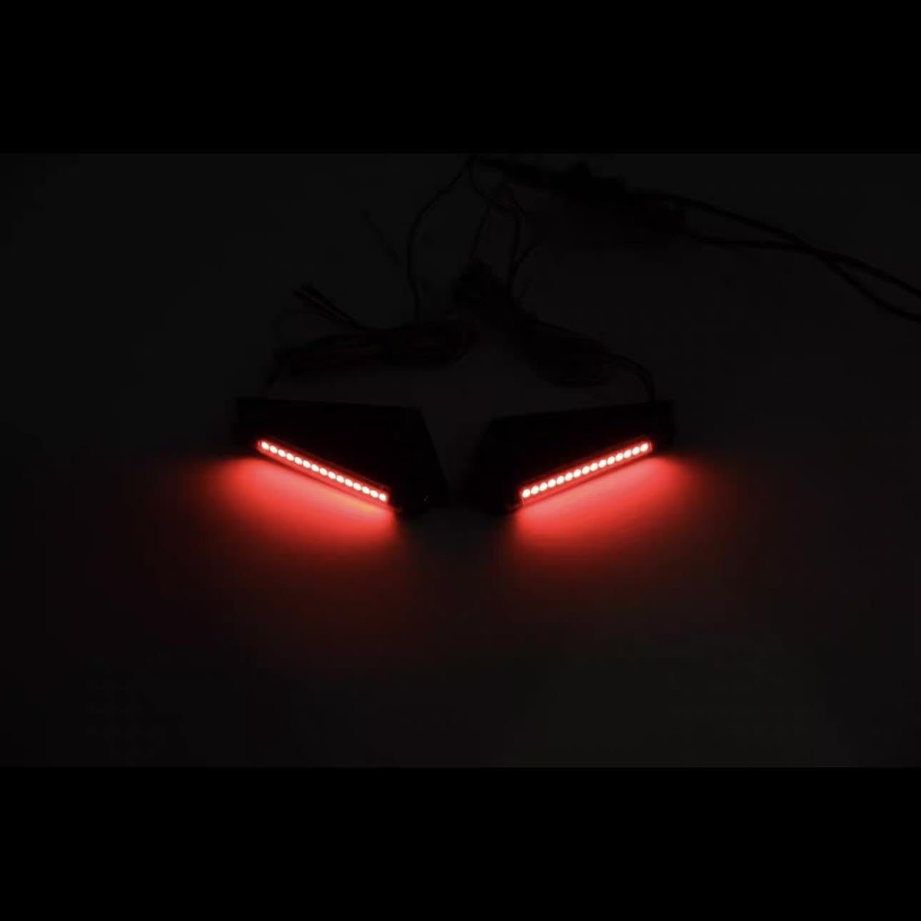 Luz Trasera De Freno Motocicleta Luces Traseras Motocicleta Señal Giro