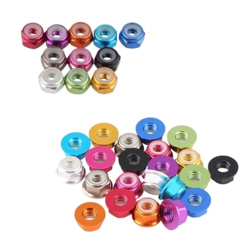 10 �� M2-M6 �A���~�t�����W���b�N�i�b�g | Blue/Red/Orange/Purple/Green/Golden/Silver/Gray/Black(Silver,M3)